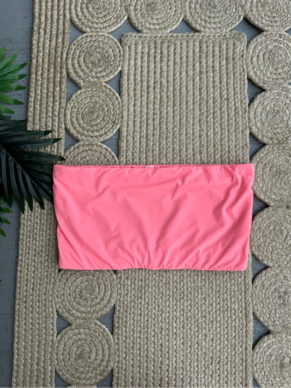 SKIMS Pink Bandeau Tube Top Size 3X